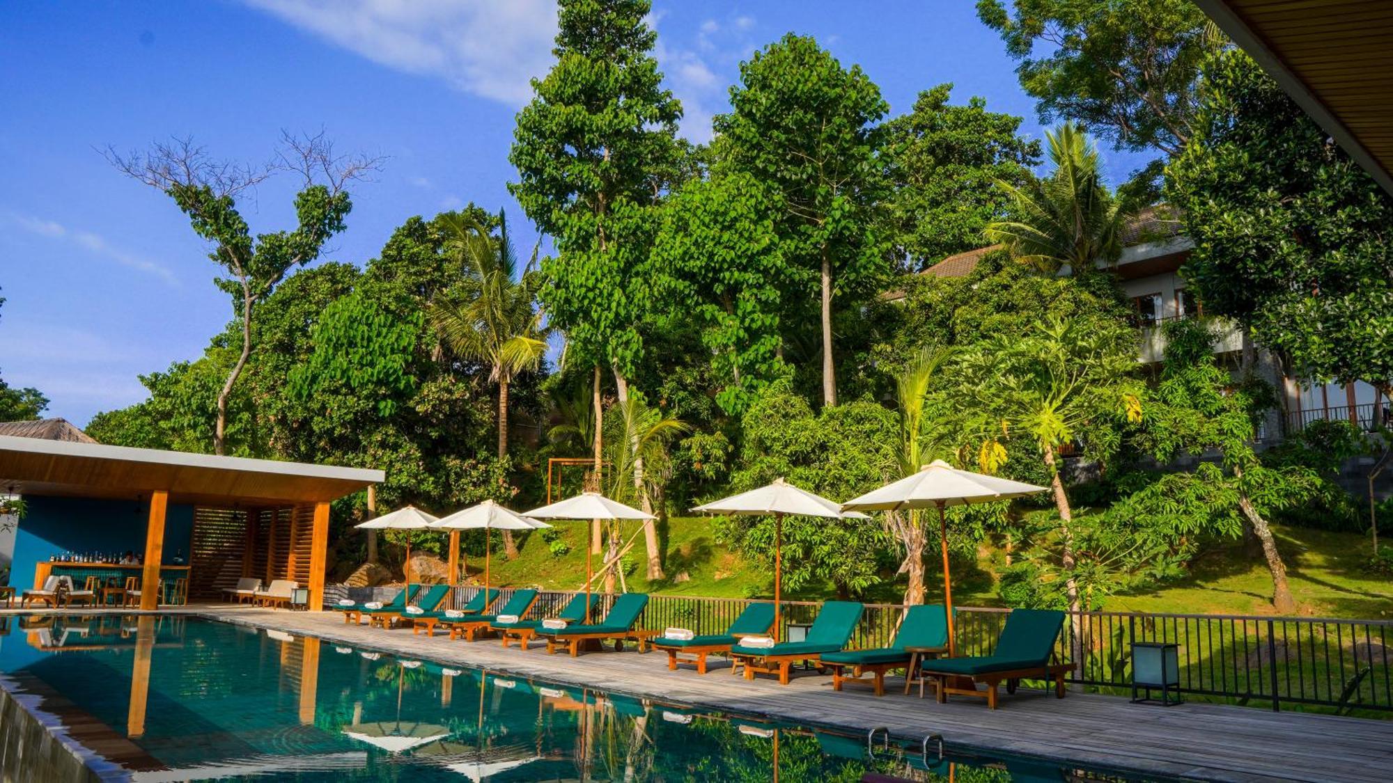 Sanglung Villas & Suites Kubutambahan  Eksteriør bilde