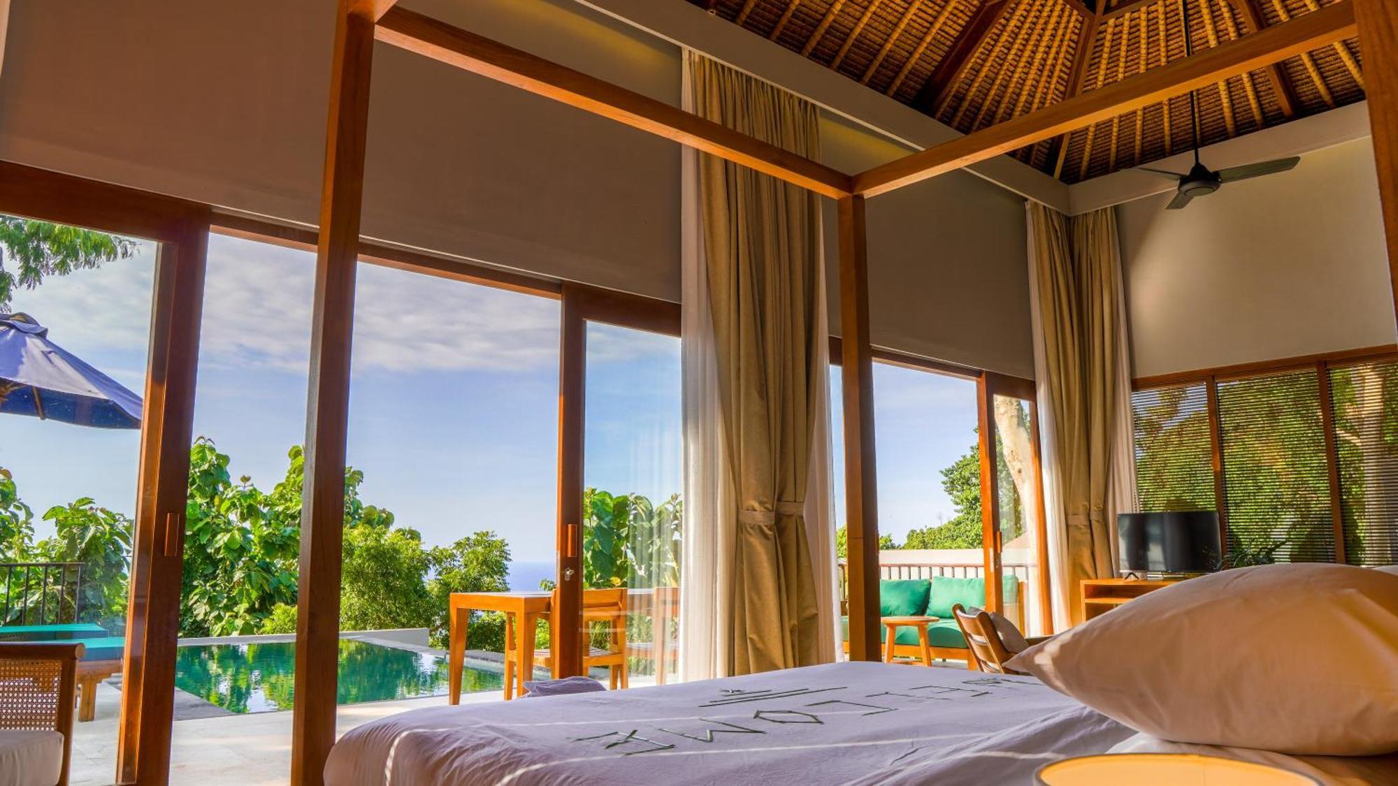 Sanglung Villas & Suites Kubutambahan  Rom bilde