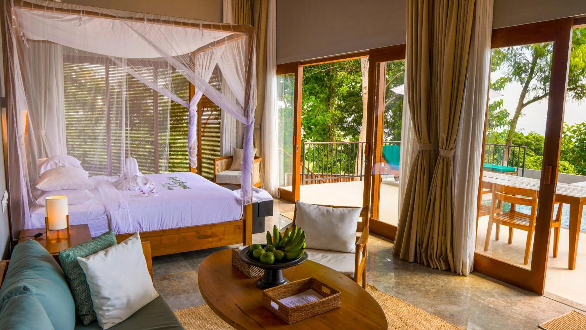 Sanglung Villas & Suites Kubutambahan  Rom bilde