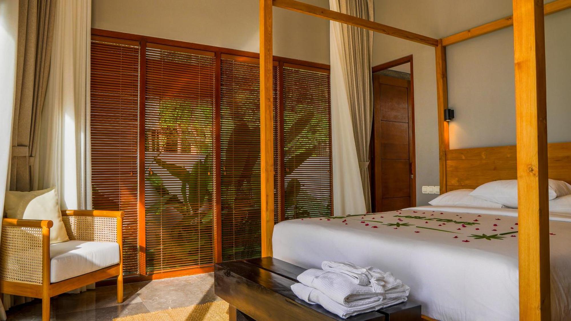 Sanglung Villas & Suites Kubutambahan  Rom bilde