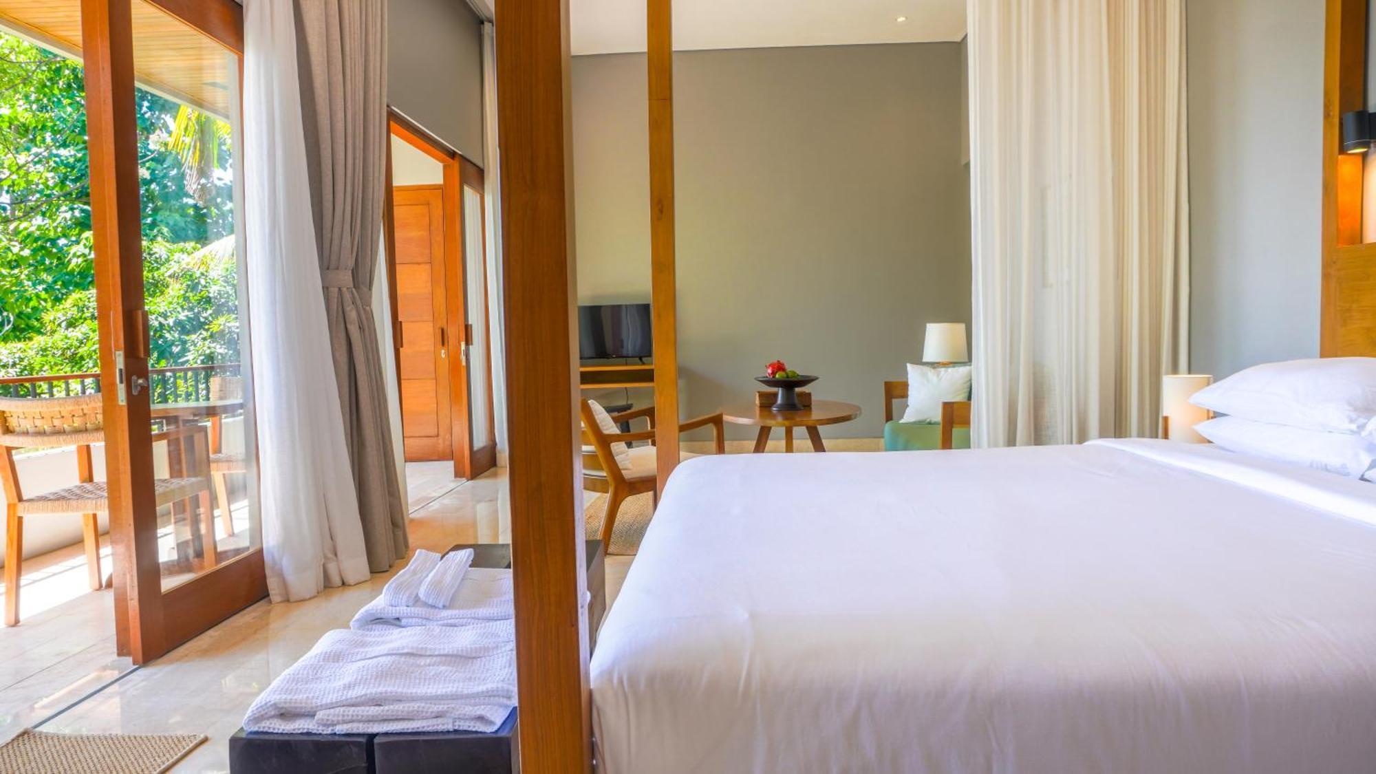 Sanglung Villas & Suites Kubutambahan  Rom bilde