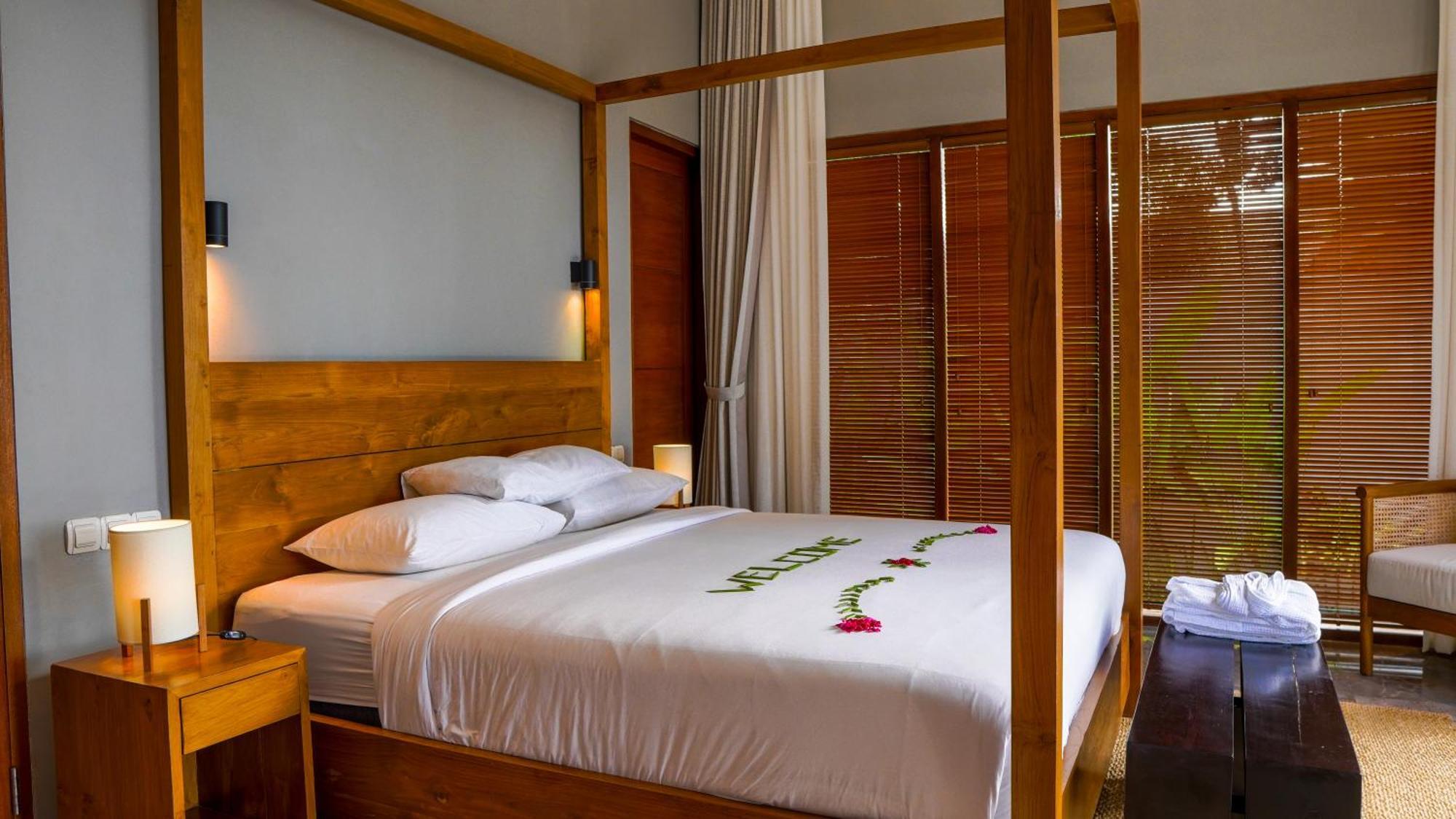 Sanglung Villas & Suites Kubutambahan  Rom bilde