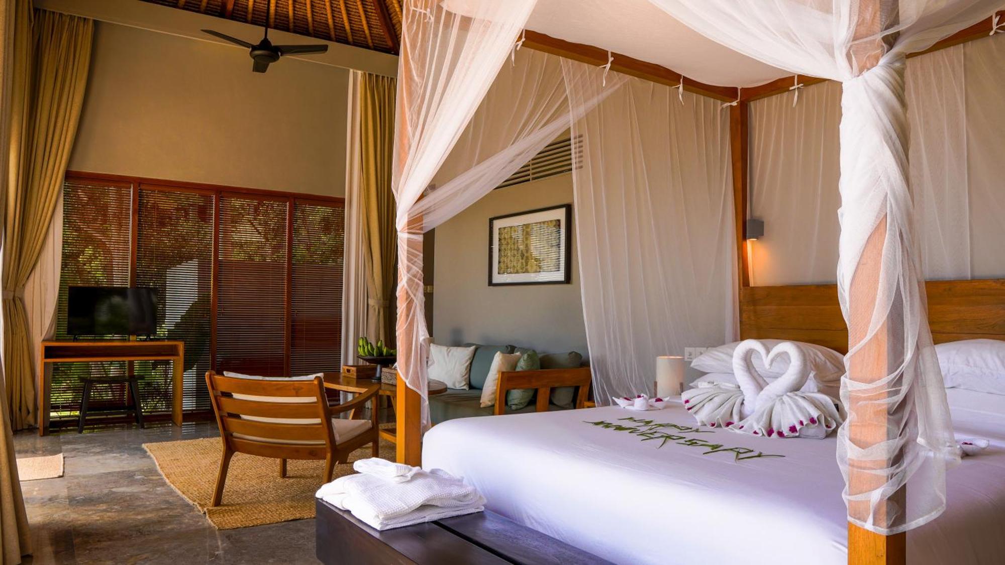 Sanglung Villas & Suites Kubutambahan  Rom bilde