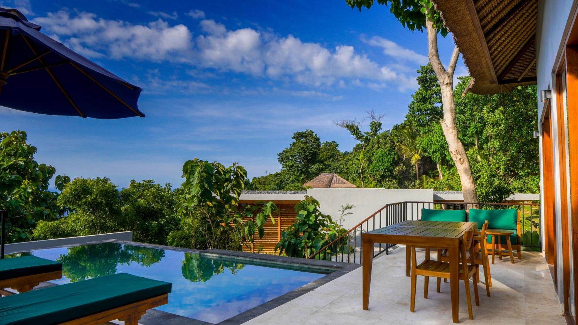 Sanglung Villas & Suites Kubutambahan  Rom bilde