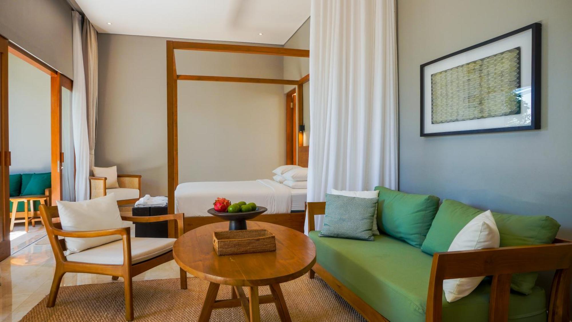 Sanglung Villas & Suites Kubutambahan  Rom bilde
