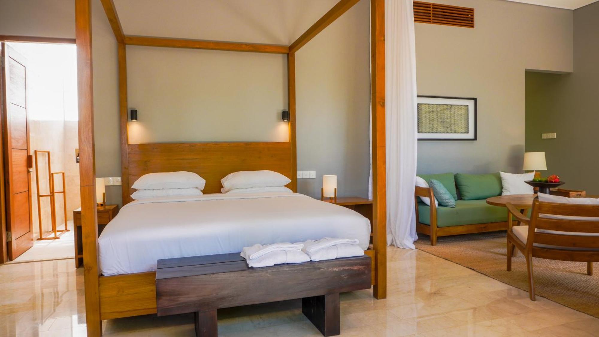 Sanglung Villas & Suites Kubutambahan  Rom bilde