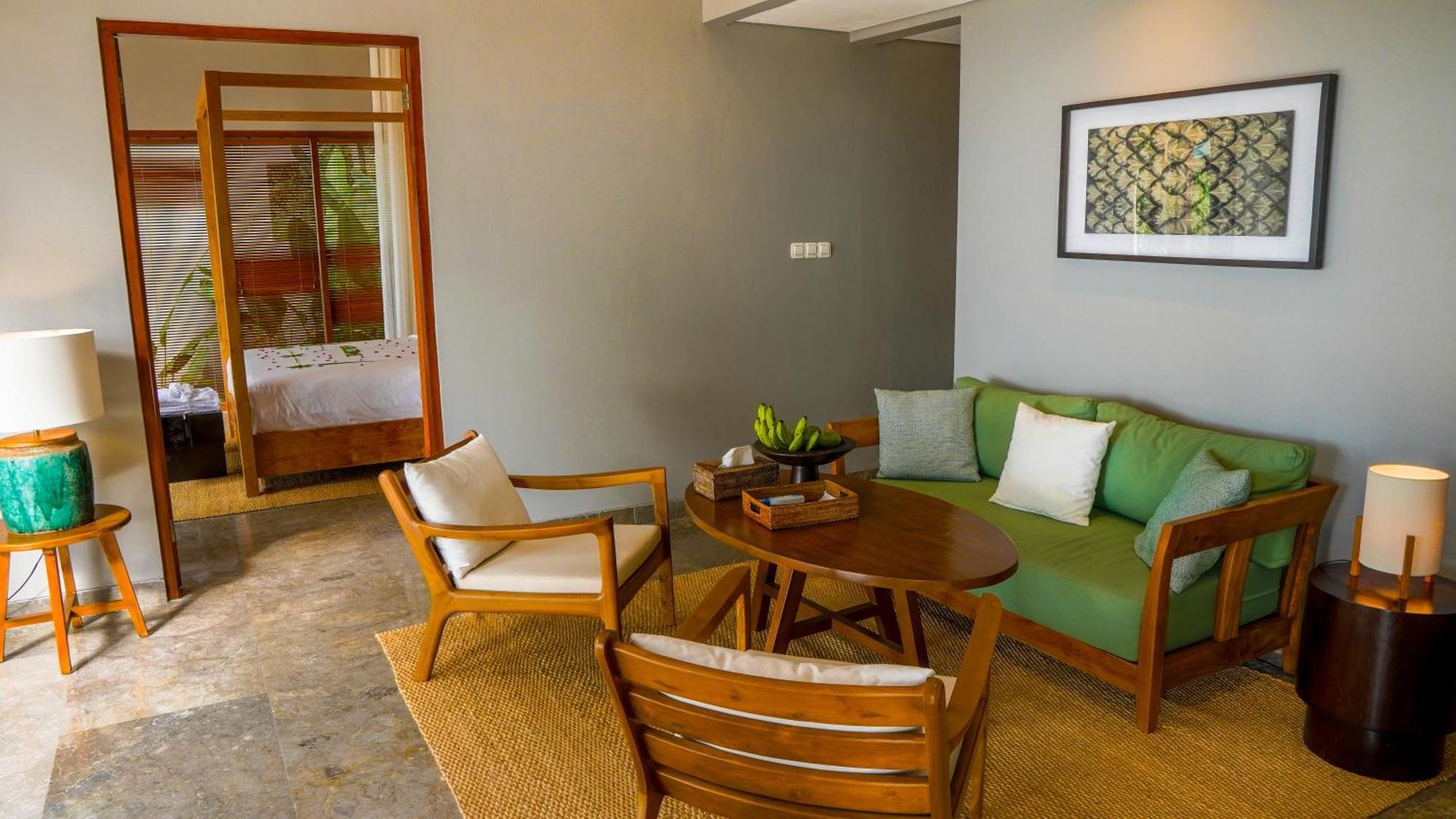 Sanglung Villas & Suites Kubutambahan  Rom bilde