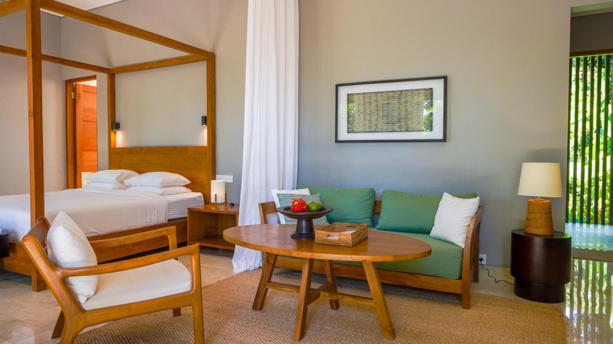 Sanglung Villas & Suites Kubutambahan  Rom bilde